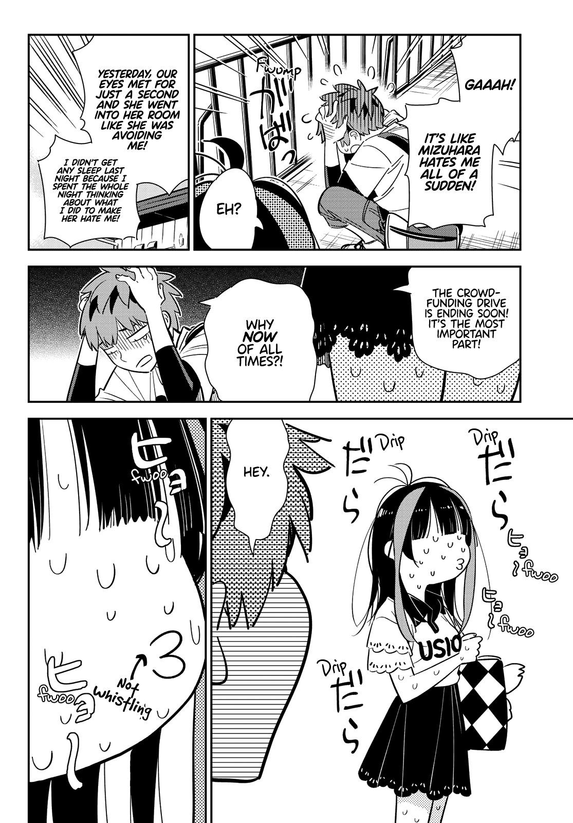 Kanojo, Okarishimasu chapter 123 page 6