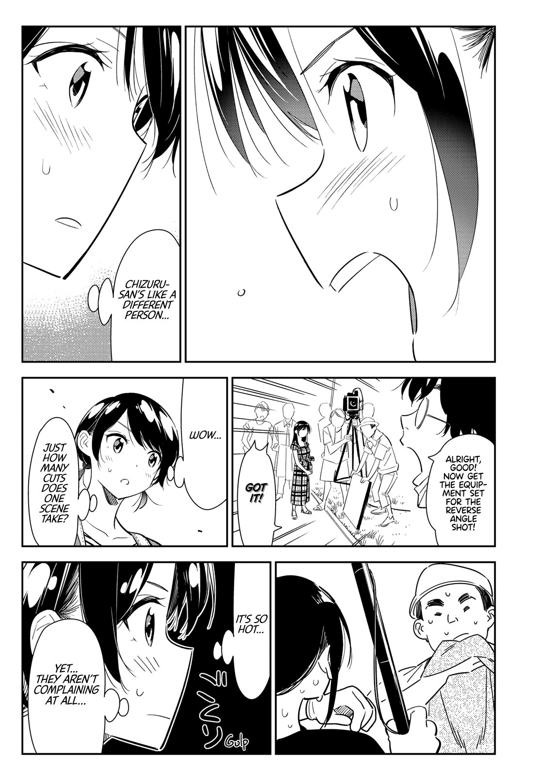 Kanojo, Okarishimasu chapter 129 page 14