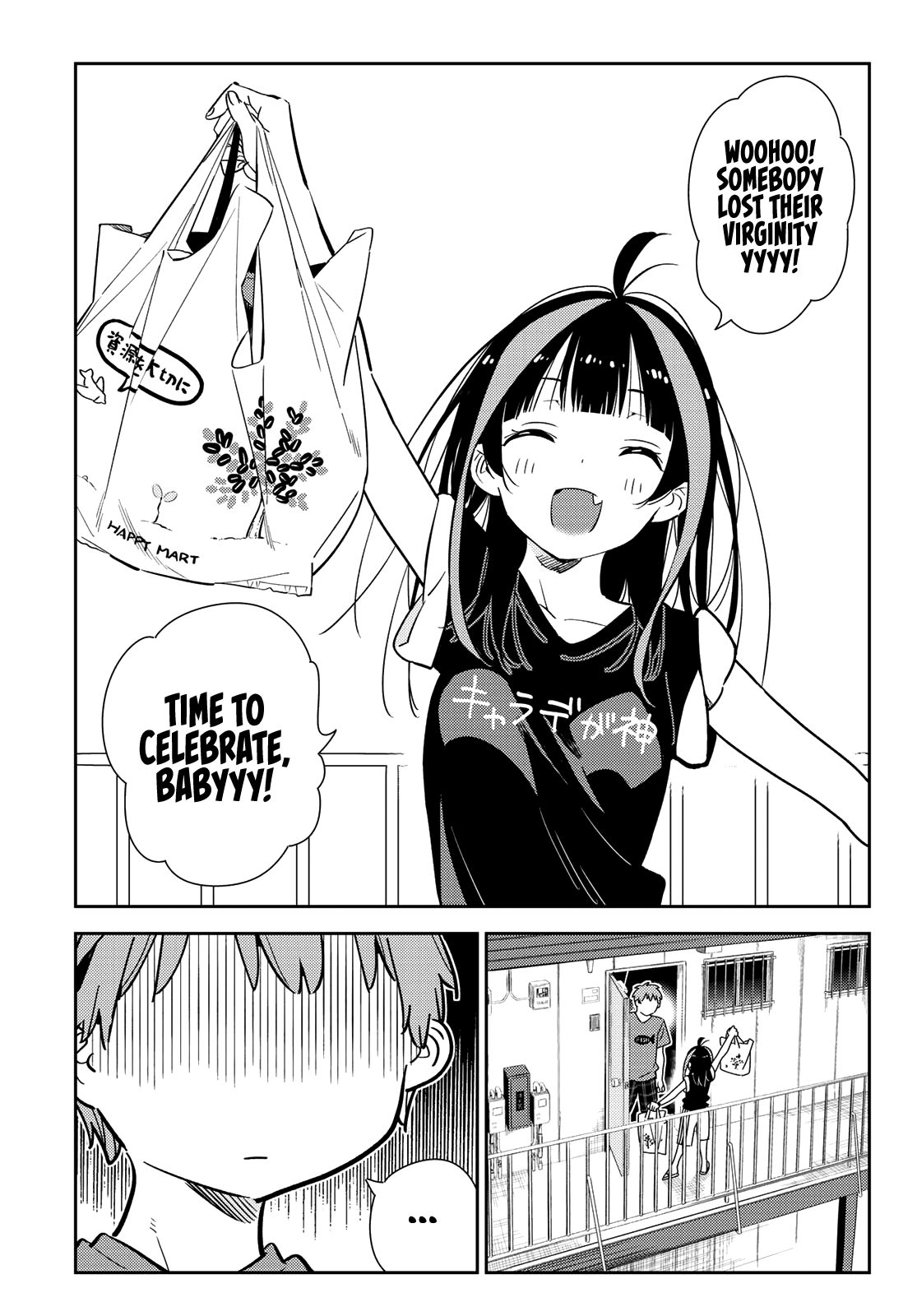 Kanojo, Okarishimasu chapter 144 page 4