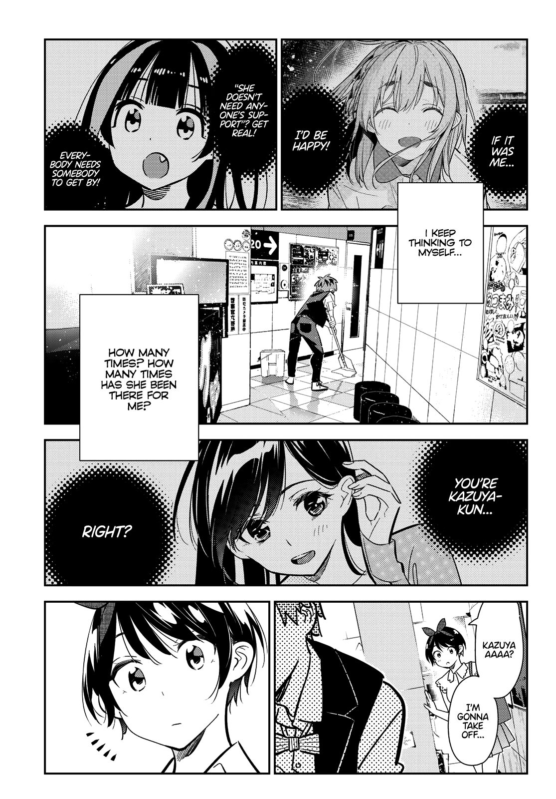 Kanojo, Okarishimasu chapter 157 page 14