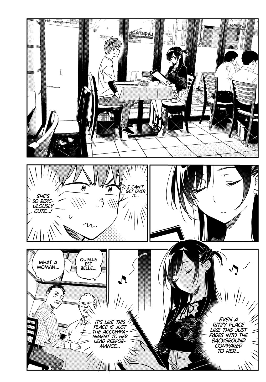 Kanojo, Okarishimasu chapter 160 page 4