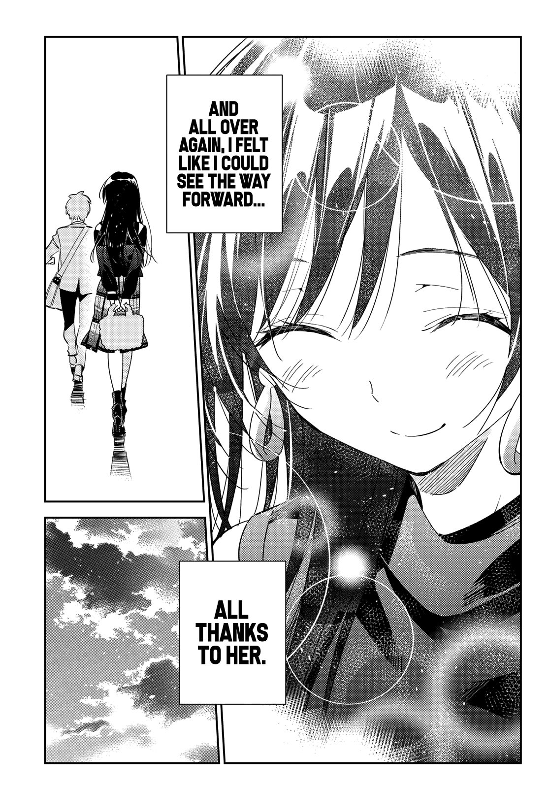 Kanojo, Okarishimasu chapter 167 page 16