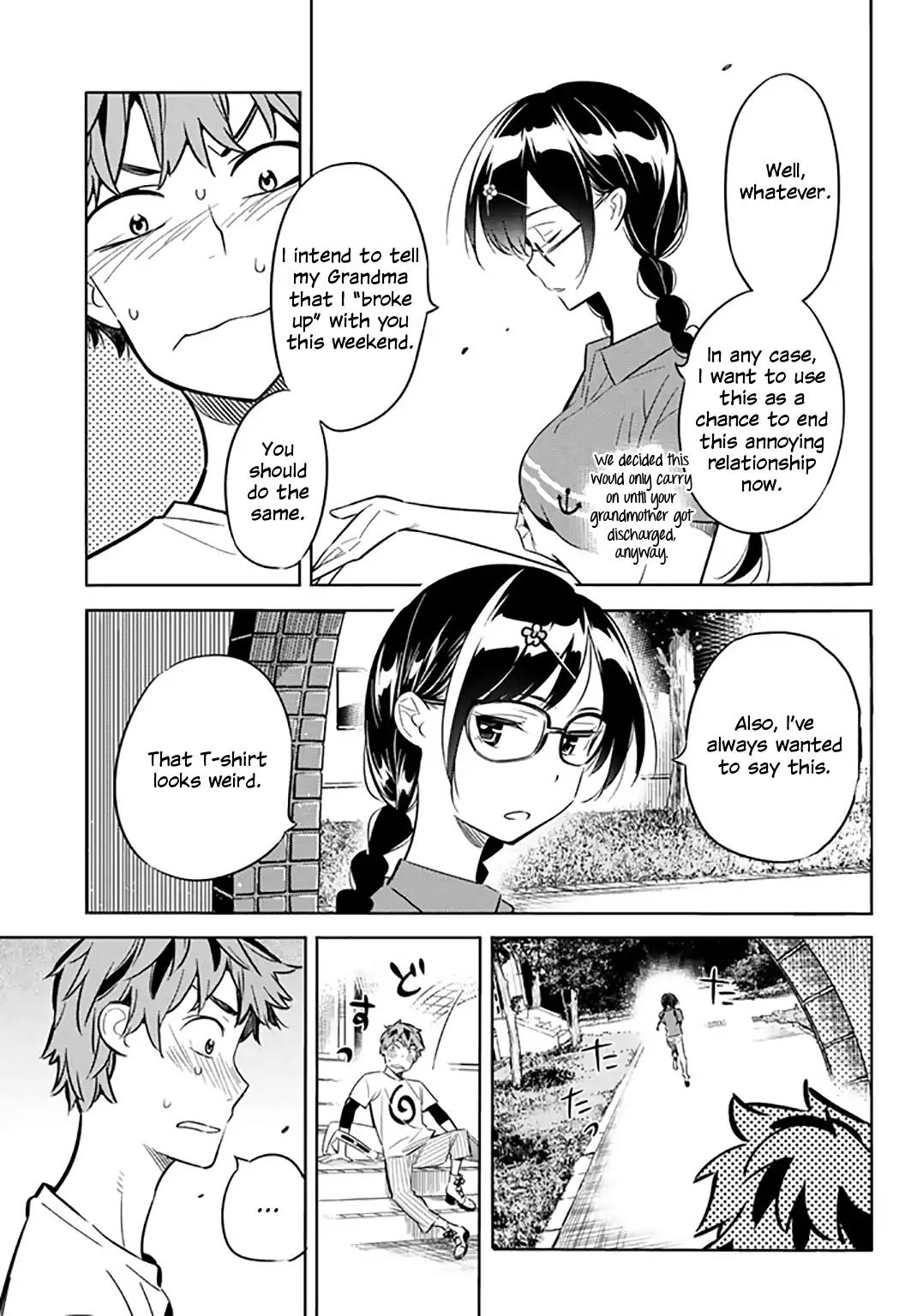 Kanojo, Okarishimasu chapter 17 page 8