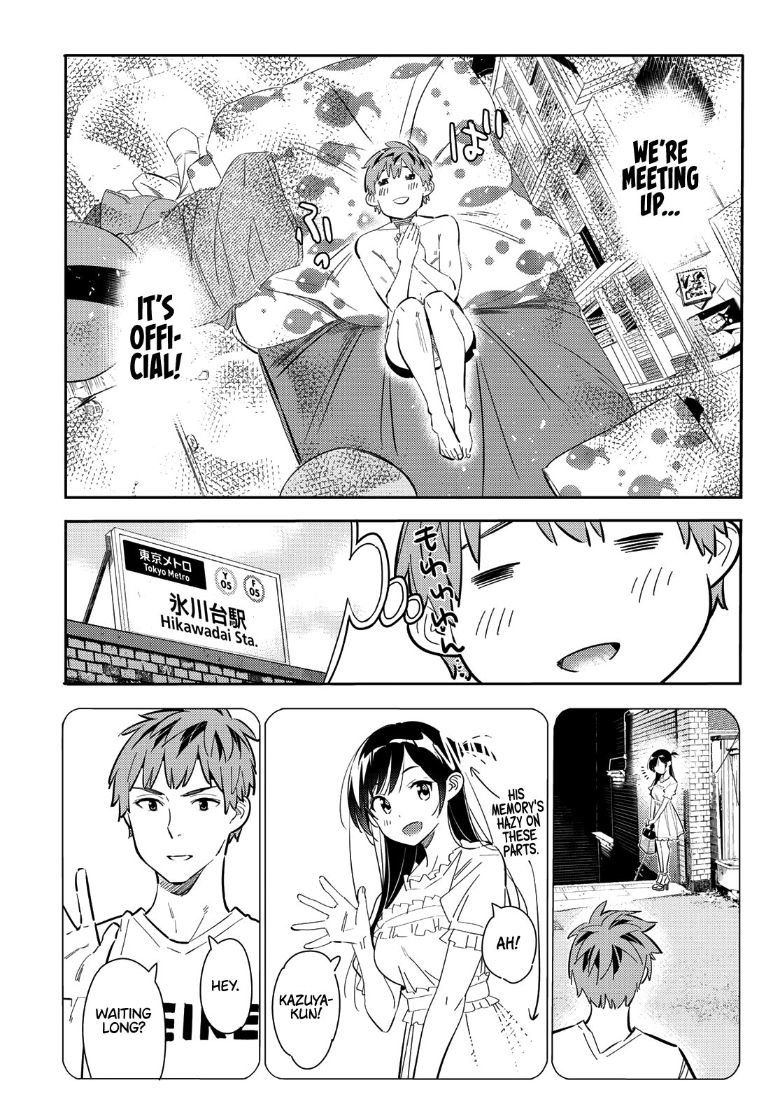 Kanojo, Okarishimasu chapter 170 page 10