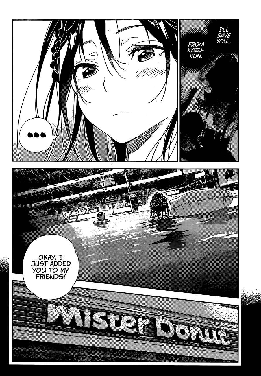 Kanojo, Okarishimasu chapter 195 page 13