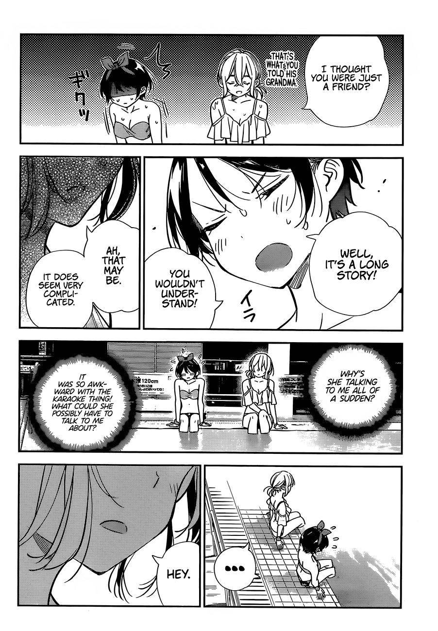 Kanojo, Okarishimasu chapter 199 page 21