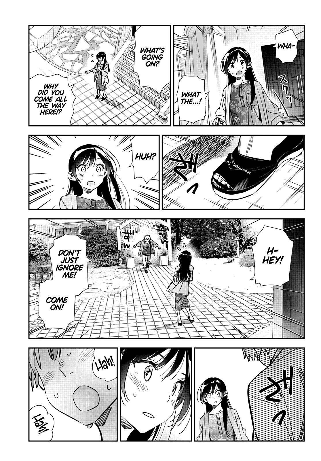 Kanojo, Okarishimasu chapter 212 page 8