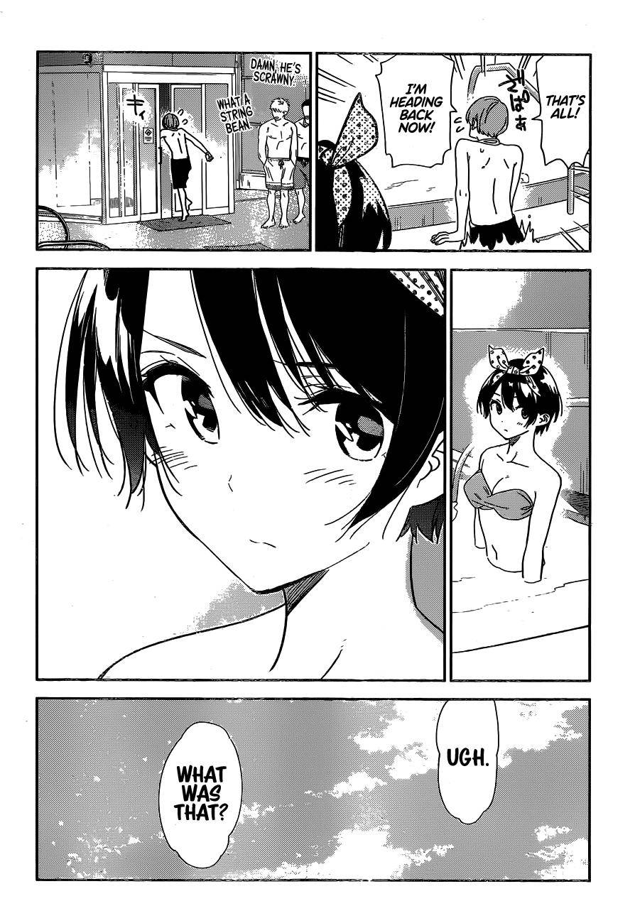 Kanojo, Okarishimasu chapter 216 page 14