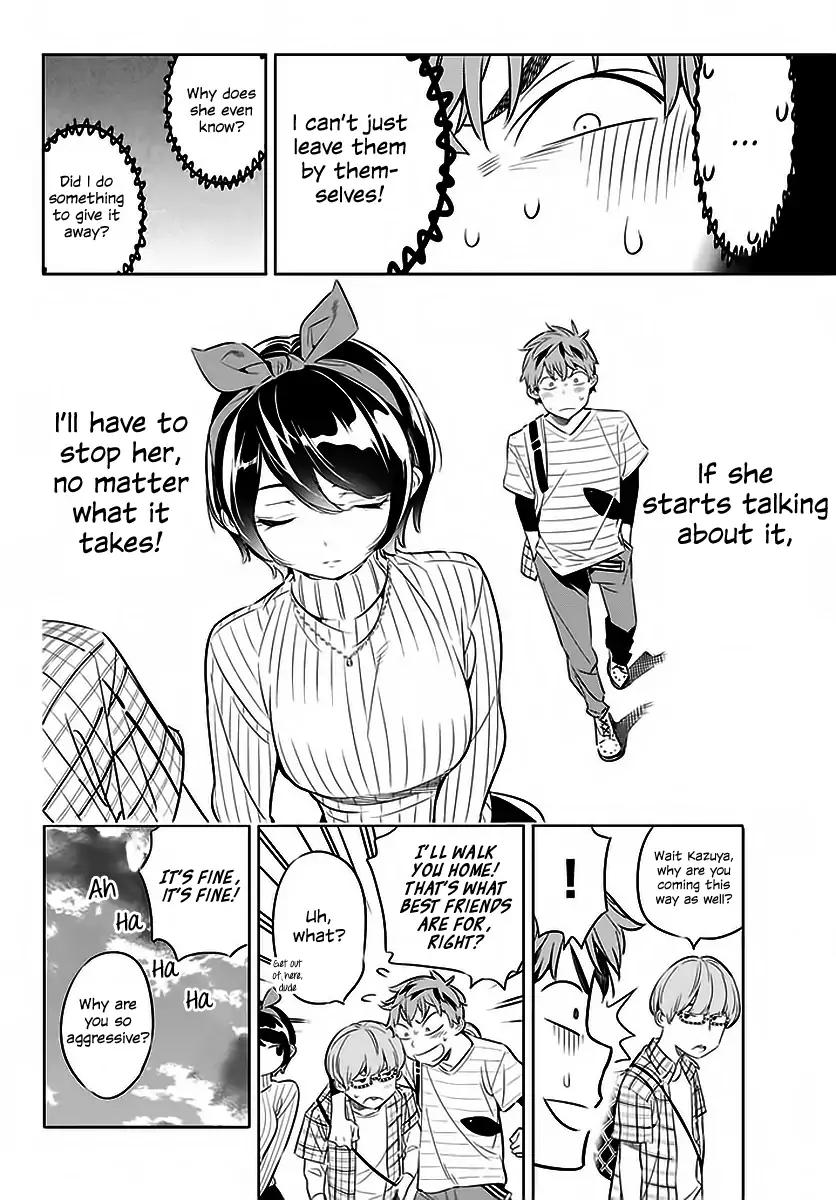 Kanojo, Okarishimasu chapter 22 page 19