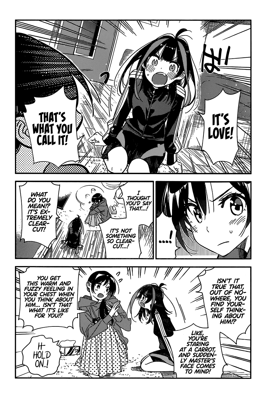 Kanojo, Okarishimasu chapter 235 page 11