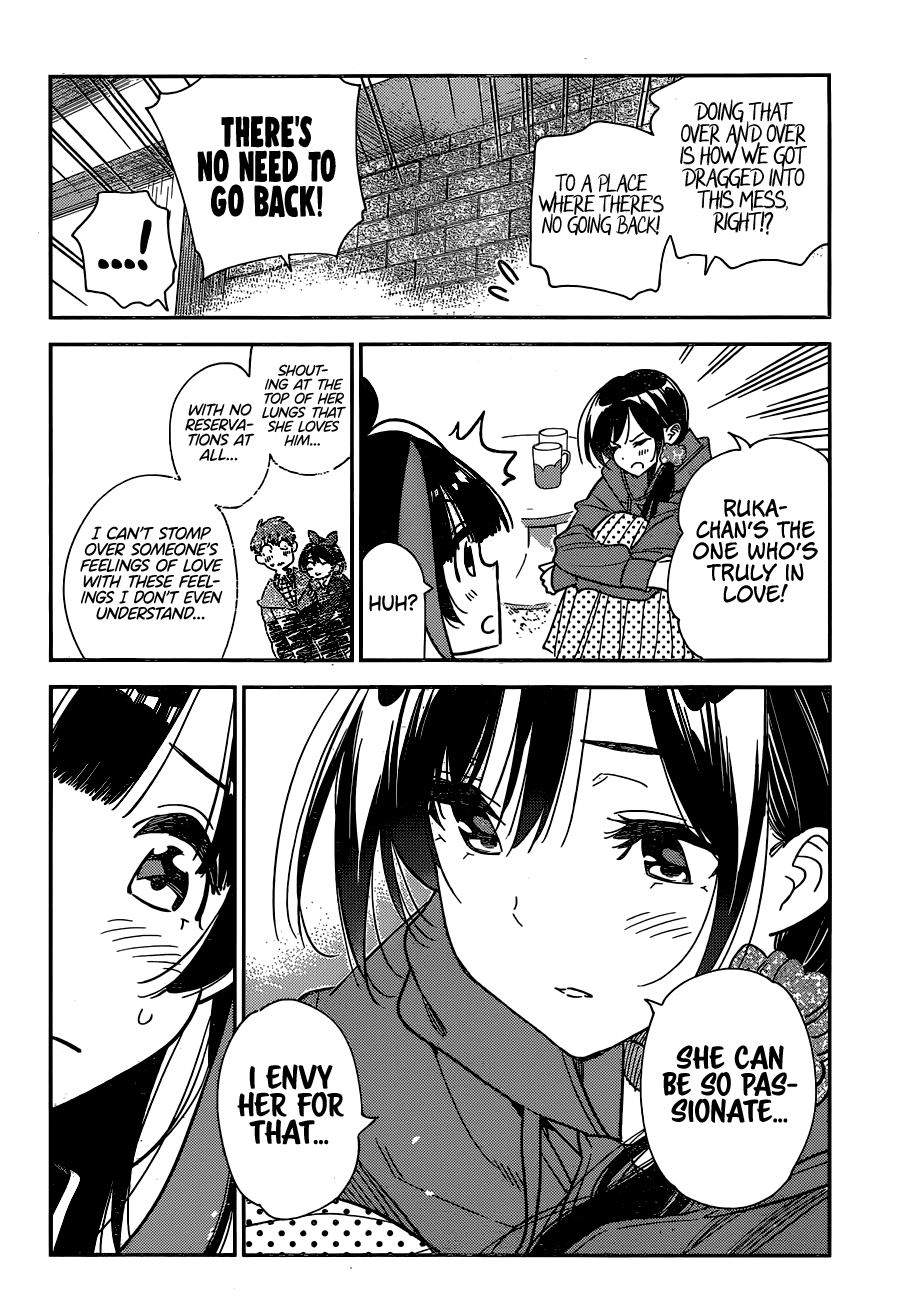 Kanojo, Okarishimasu chapter 235 page 13