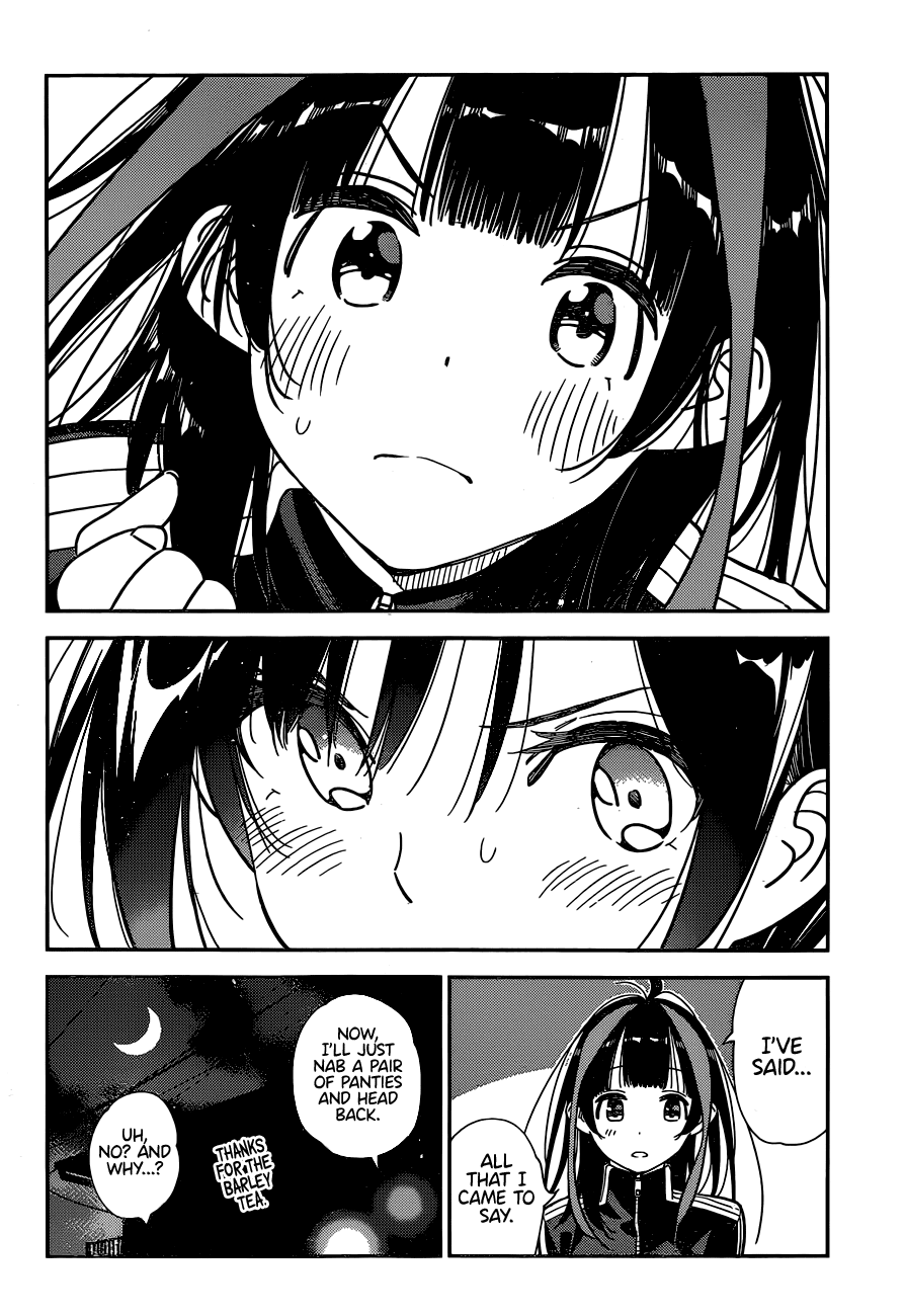 Kanojo, Okarishimasu chapter 235 page 16