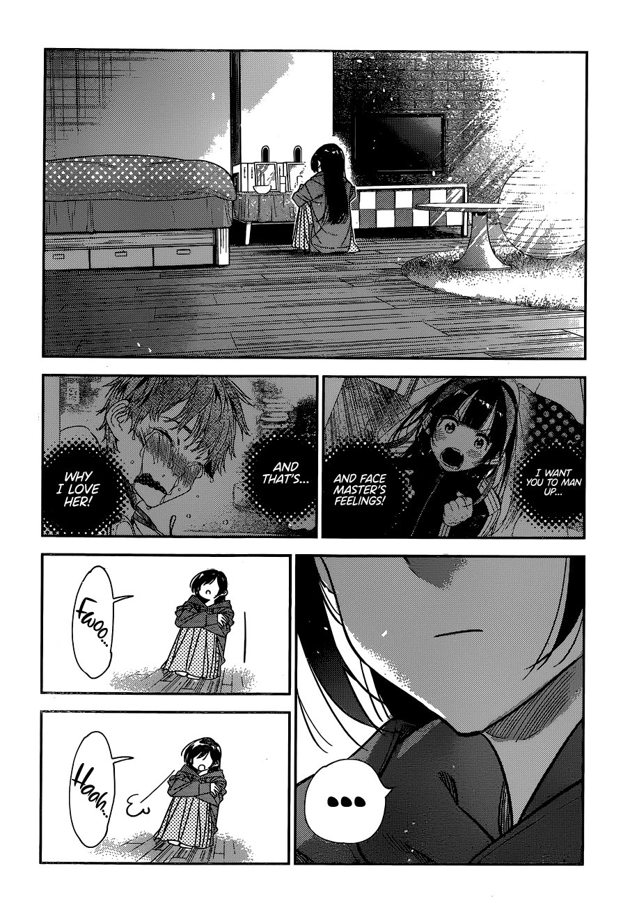 Kanojo, Okarishimasu chapter 235 page 19