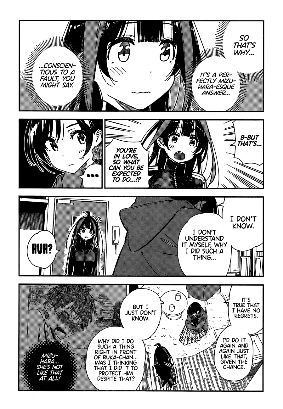 Kanojo, Okarishimasu chapter 235 page 9