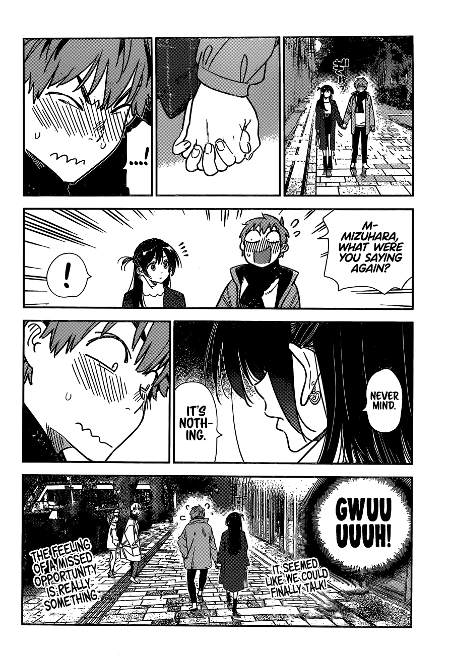 Kanojo, Okarishimasu chapter 238 page 3