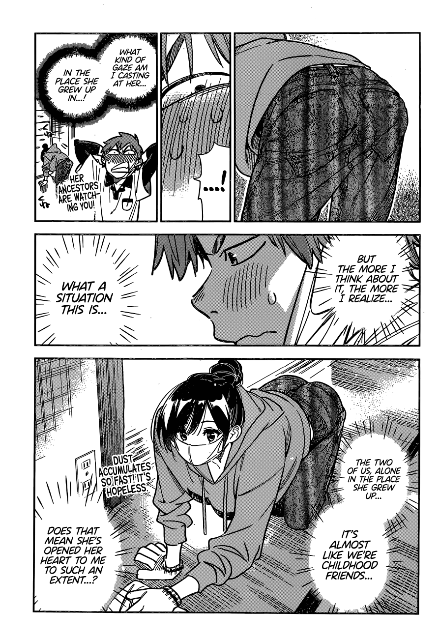 Kanojo, Okarishimasu chapter 246 page 12