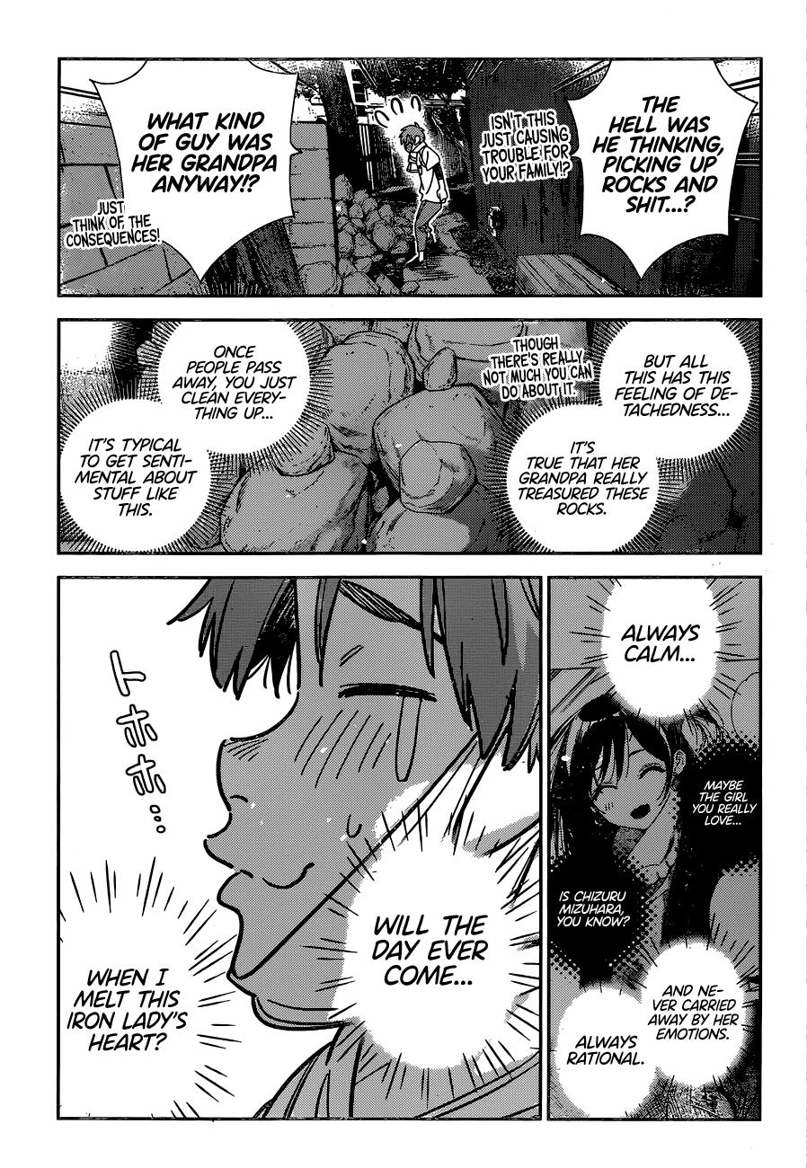 Kanojo, Okarishimasu chapter 246 page 15