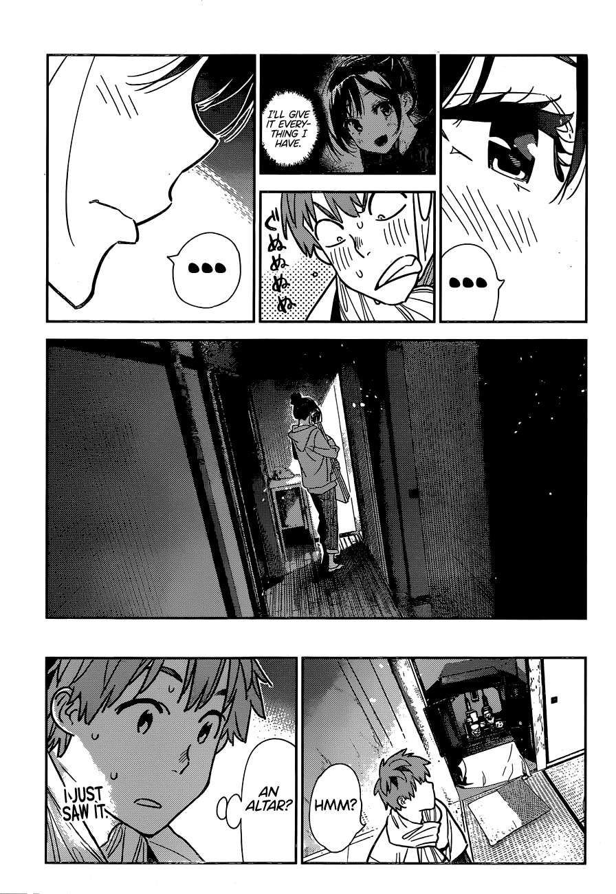 Kanojo, Okarishimasu chapter 246 page 19