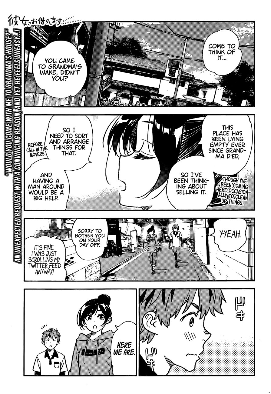 Kanojo, Okarishimasu chapter 246 page 2