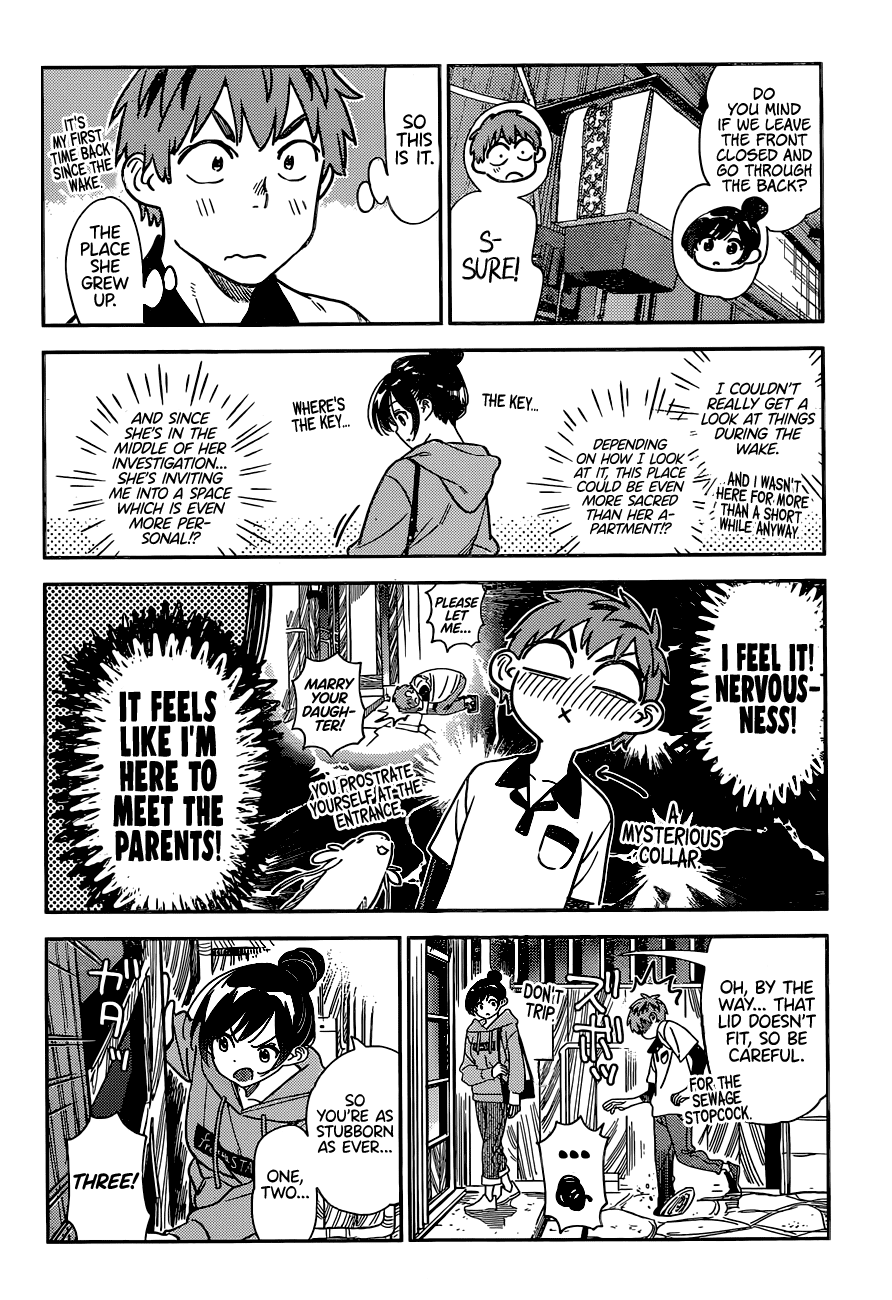 Kanojo, Okarishimasu chapter 246 page 5