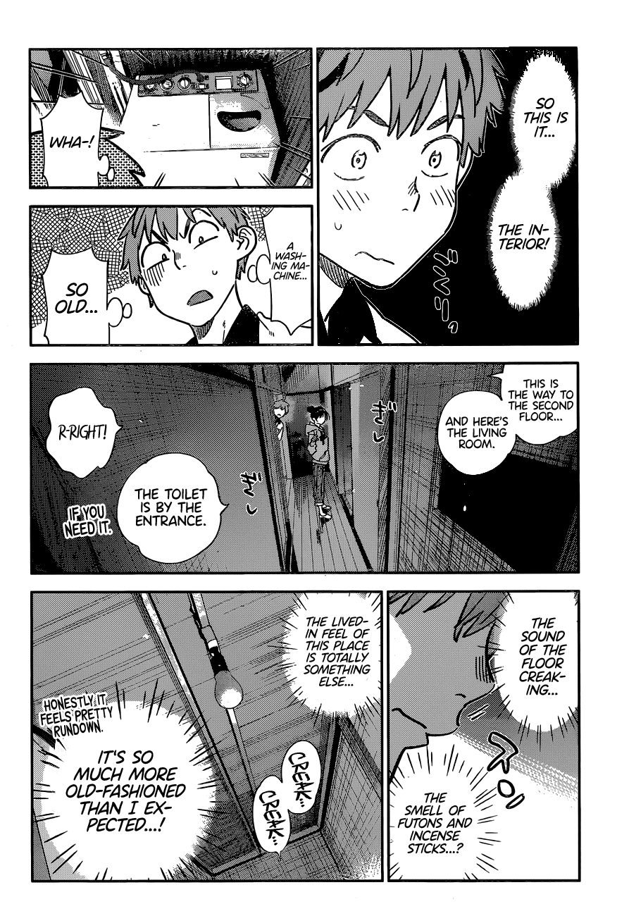 Kanojo, Okarishimasu chapter 246 page 7