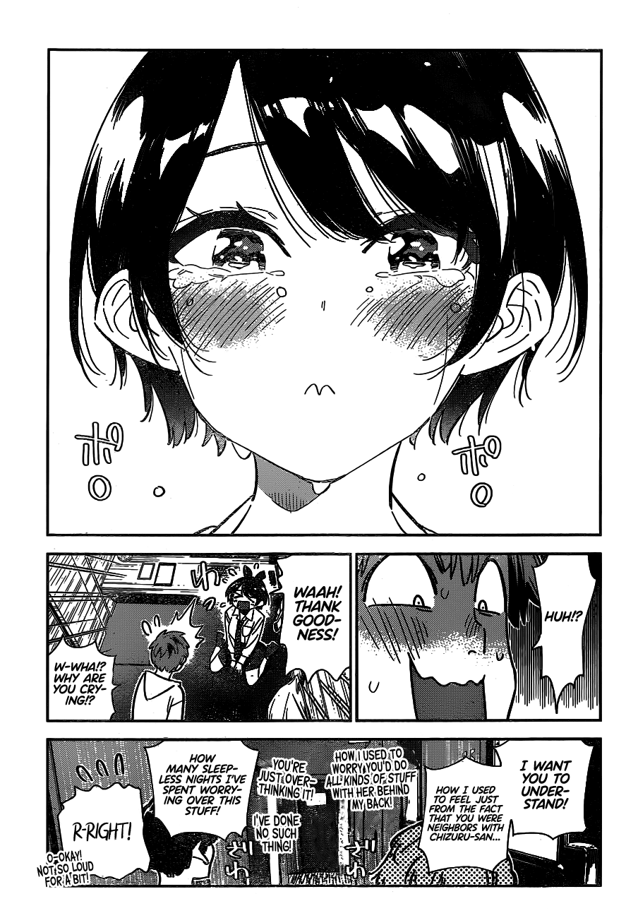 Kanojo, Okarishimasu chapter 256 page 12