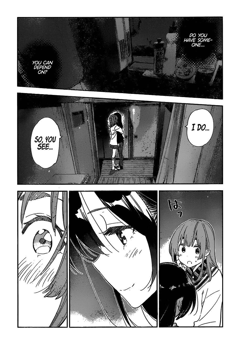 Kanojo, Okarishimasu chapter 268 page 4