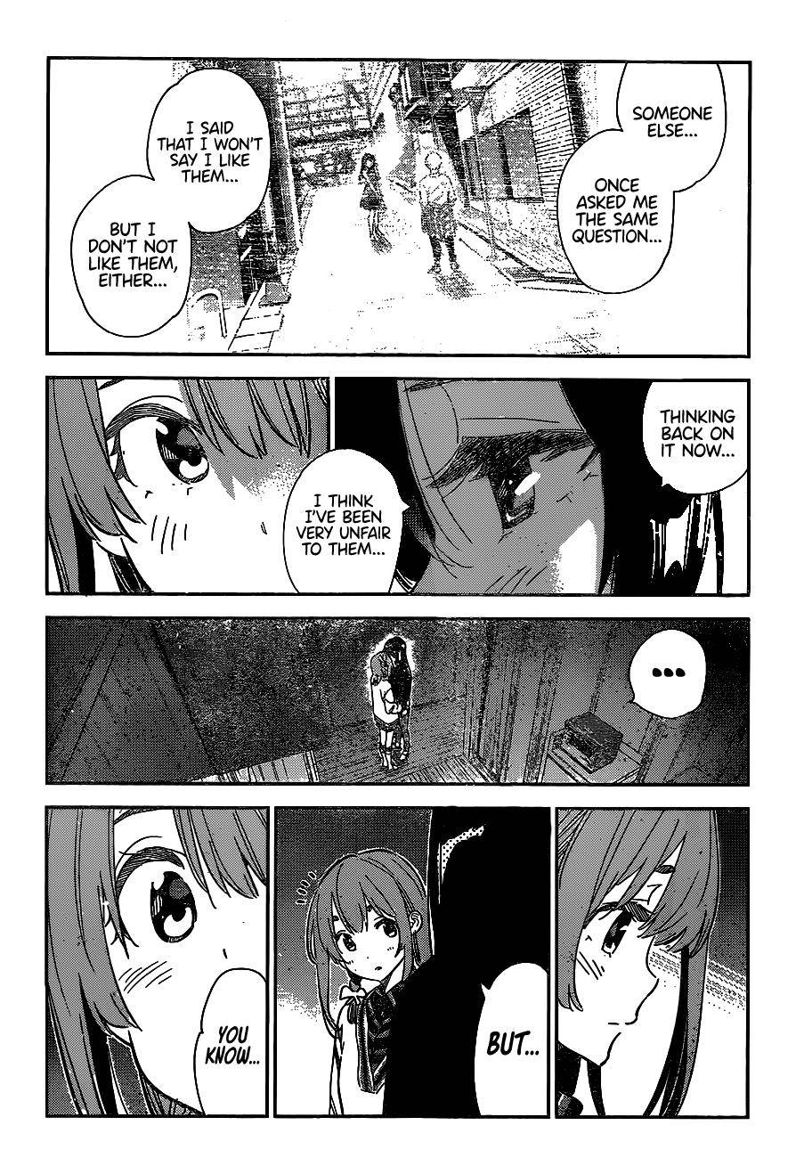 Kanojo, Okarishimasu chapter 268 page 9