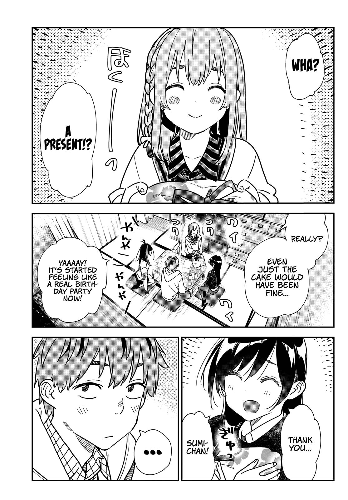 Kanojo, Okarishimasu chapter 270 page 4