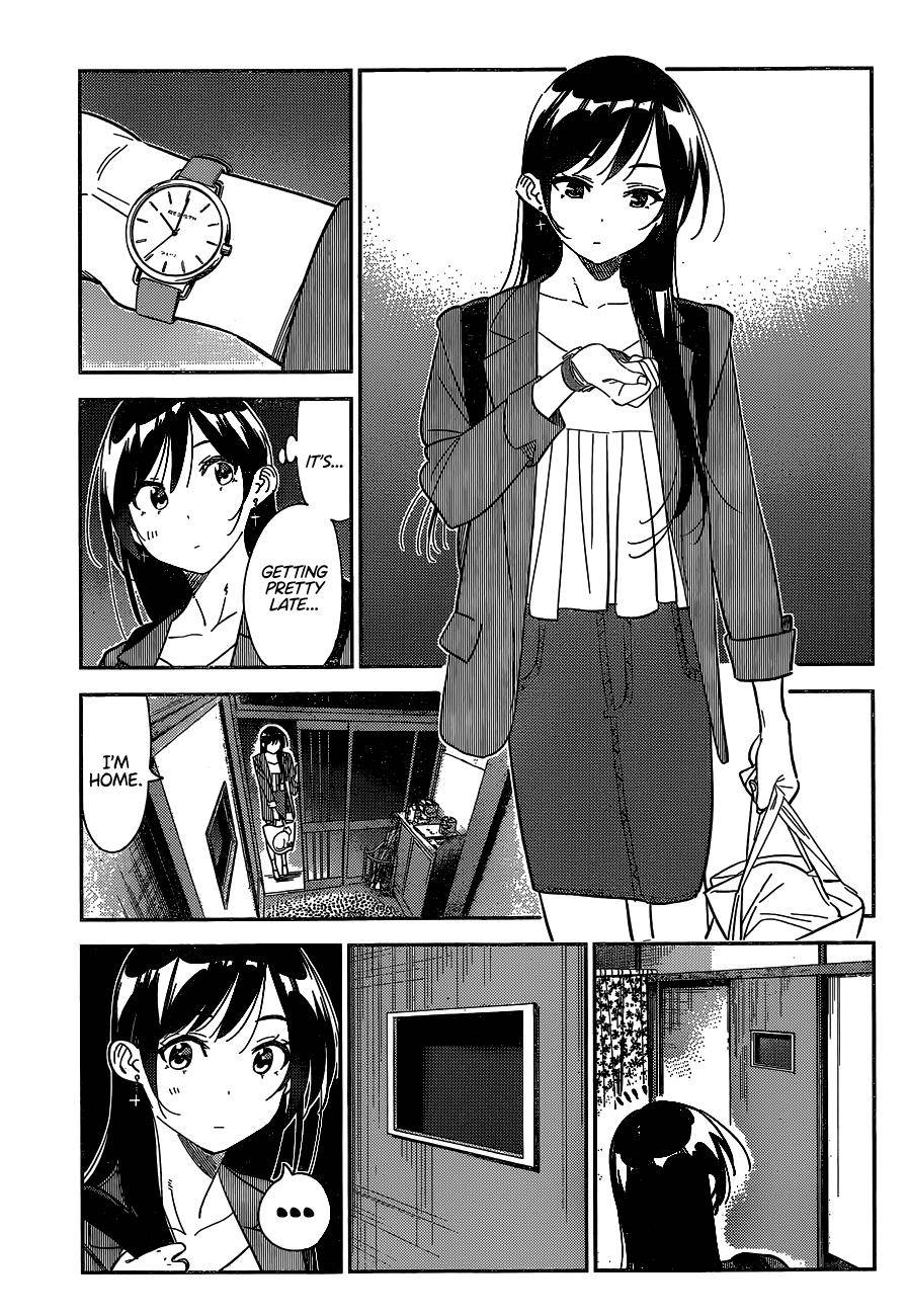 Kanojo, Okarishimasu chapter 272 page 16