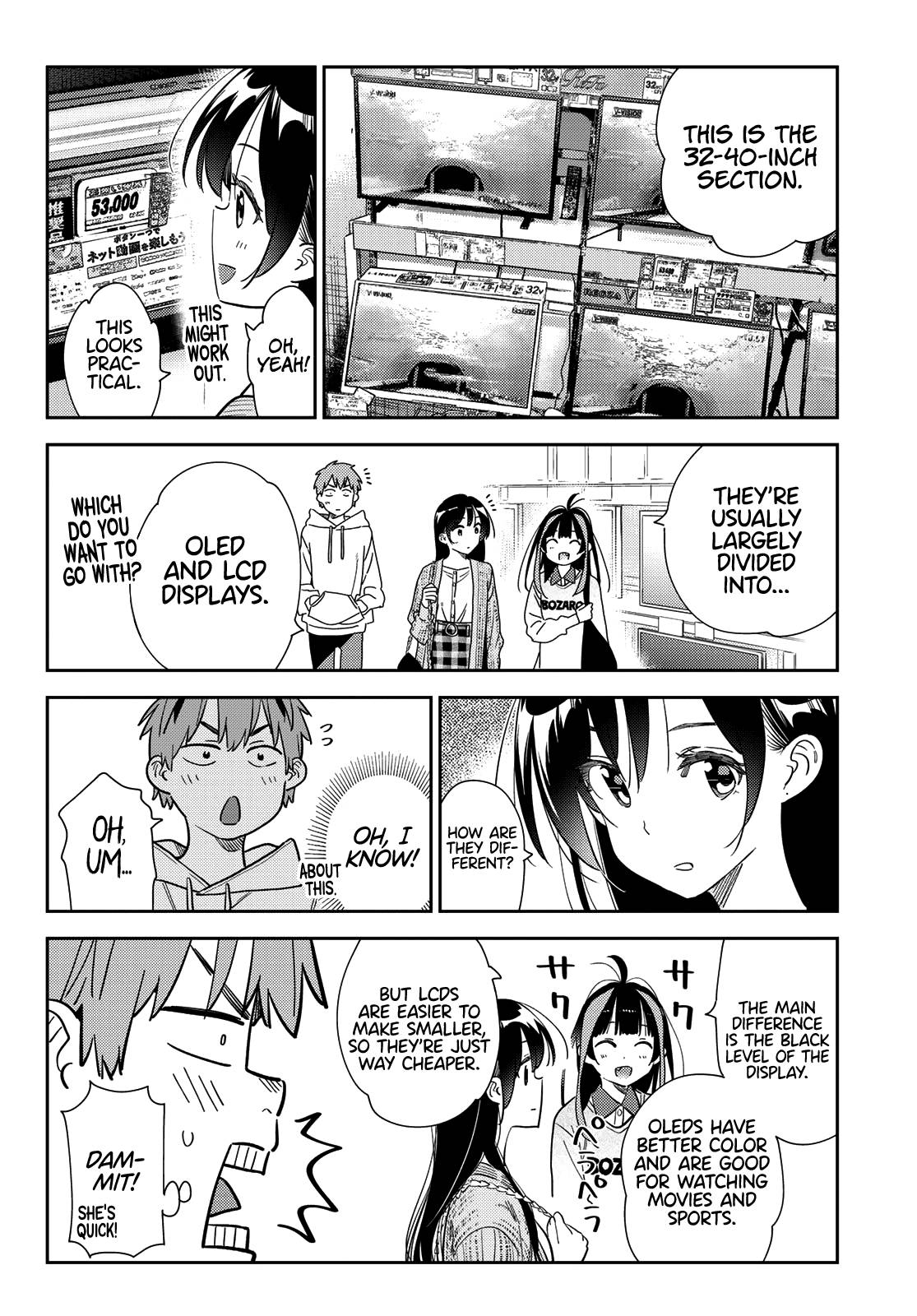 Kanojo, Okarishimasu chapter 278 page 7