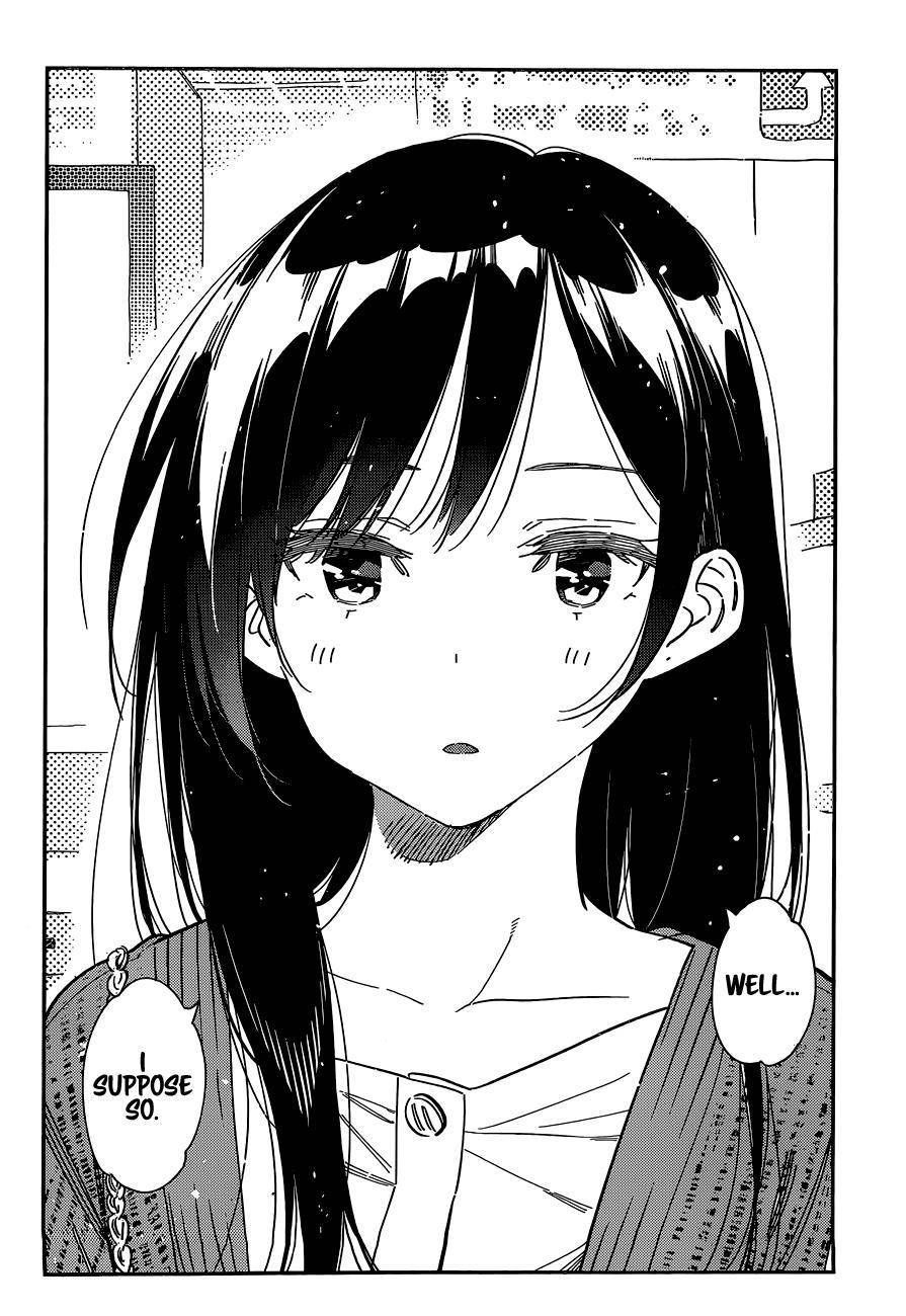 Kanojo, Okarishimasu chapter 279 page 13