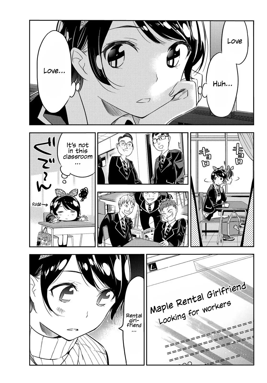 Kanojo, Okarishimasu chapter 28 page 12