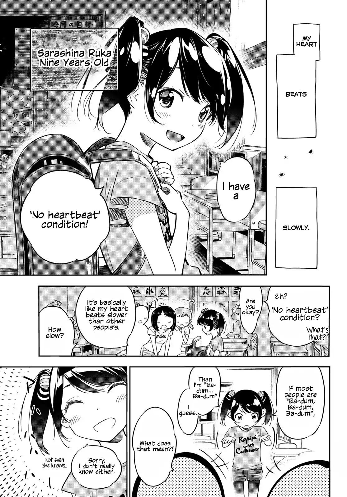 Kanojo, Okarishimasu chapter 28 page 4