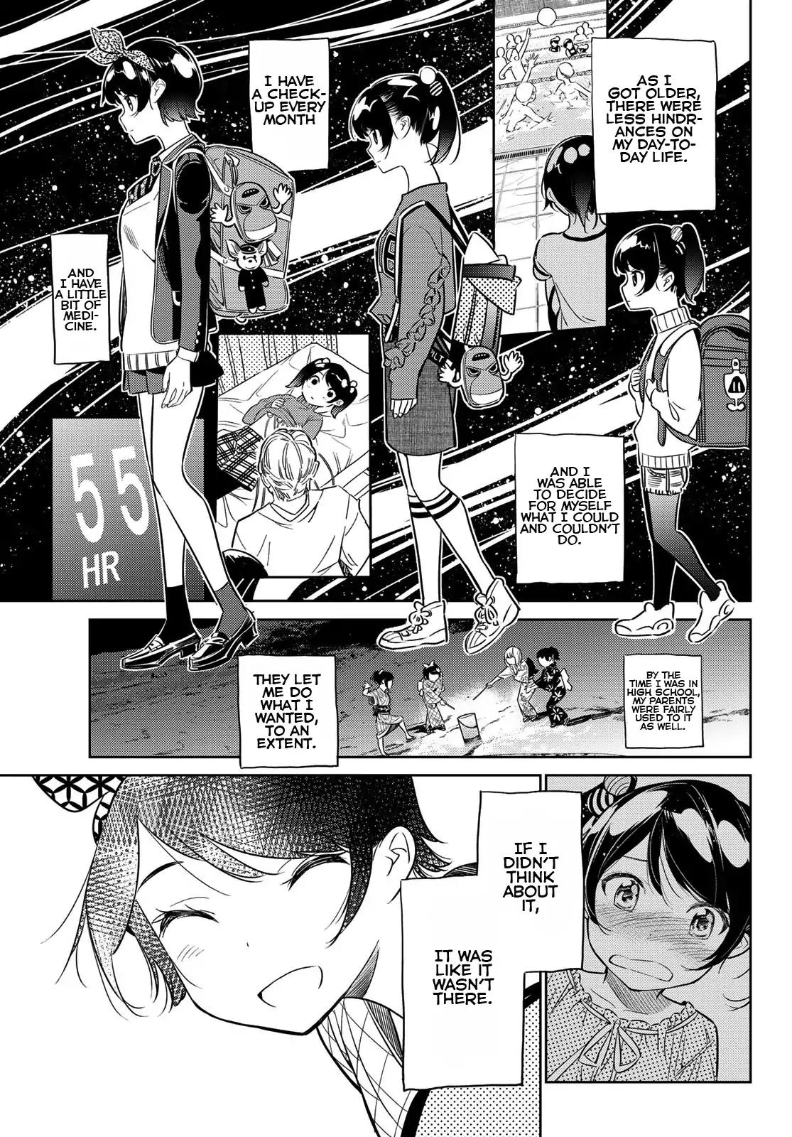 Kanojo, Okarishimasu chapter 28 page 8