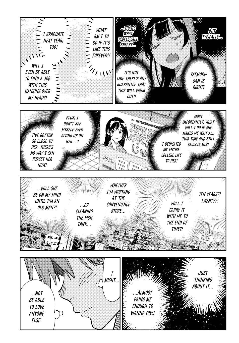 Kanojo, Okarishimasu chapter 283 page 17