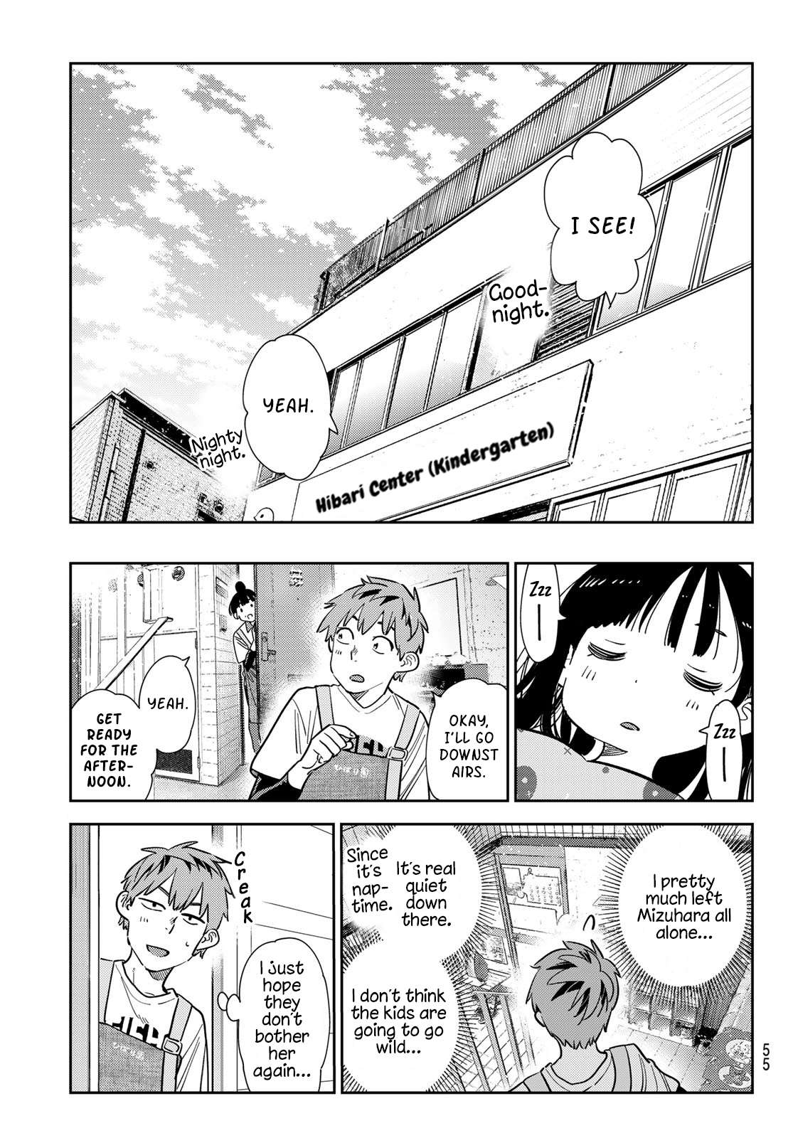 Kanojo, Okarishimasu chapter 294 page 17