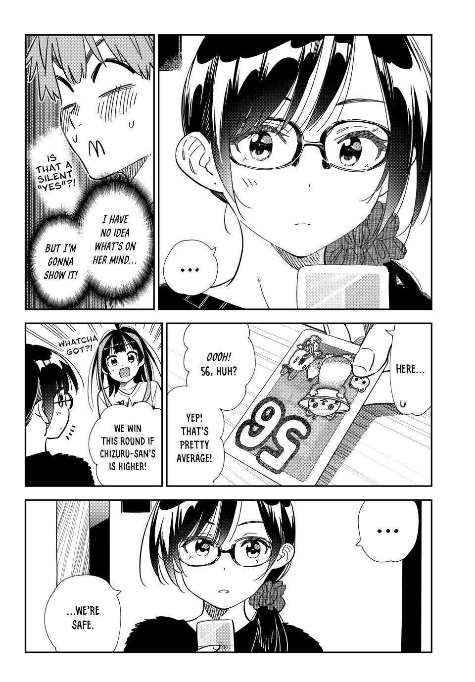 Kanojo, Okarishimasu chapter 301 page 14