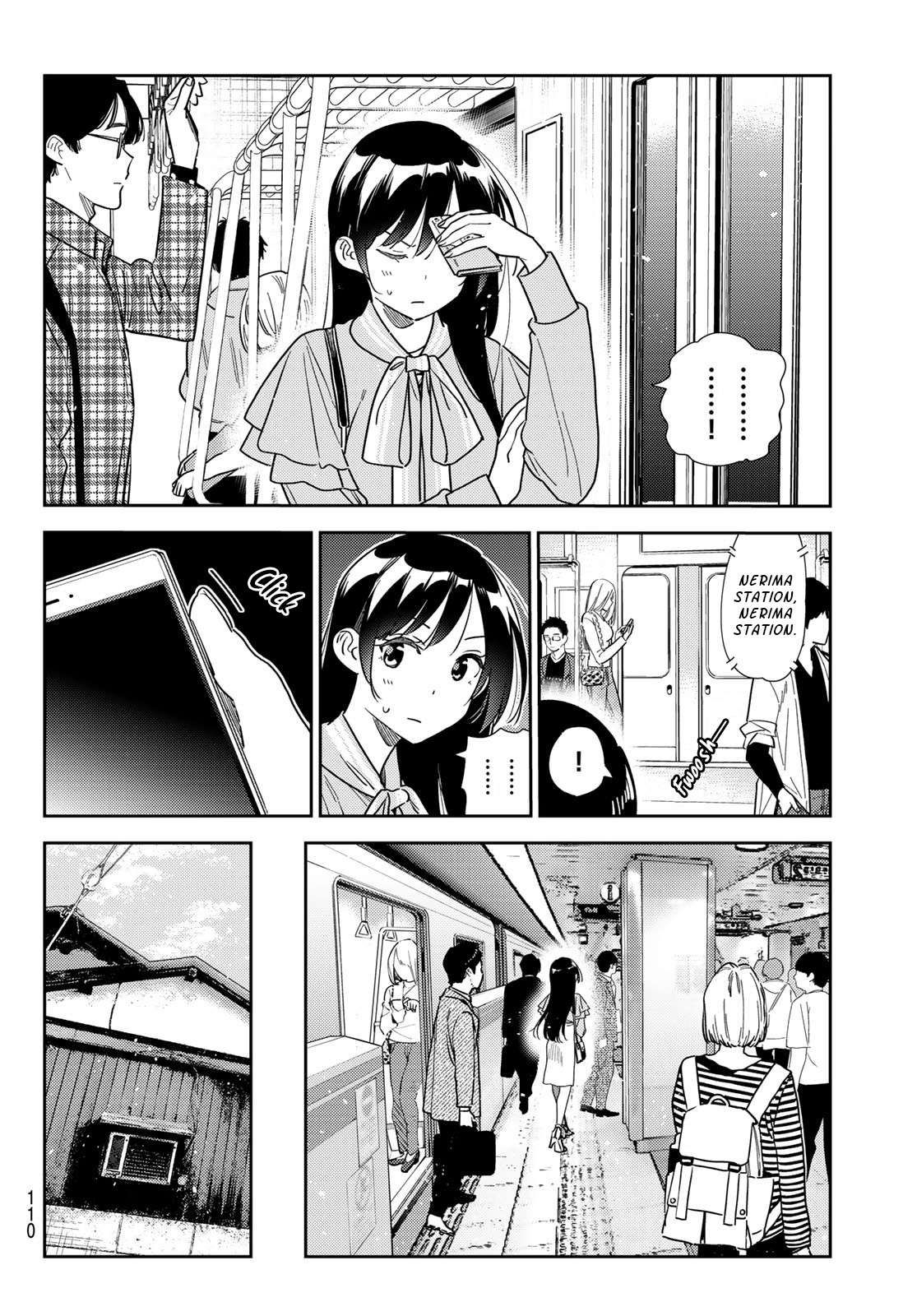 Kanojo, Okarishimasu chapter 317 page 5