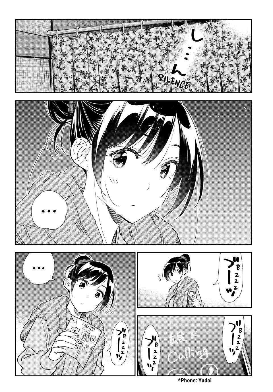 Kanojo, Okarishimasu chapter 325 page 13