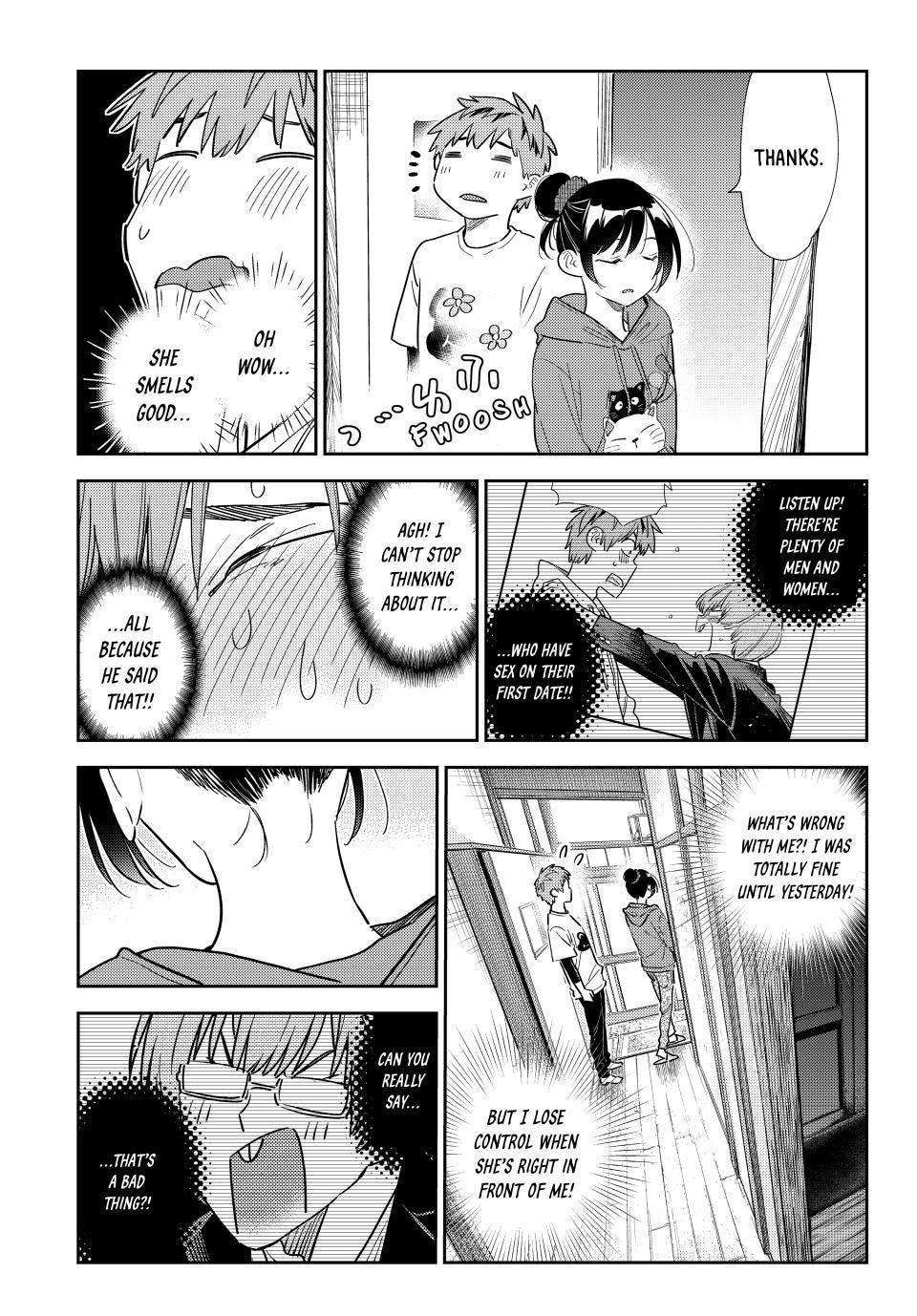 Kanojo, Okarishimasu chapter 326 page 12