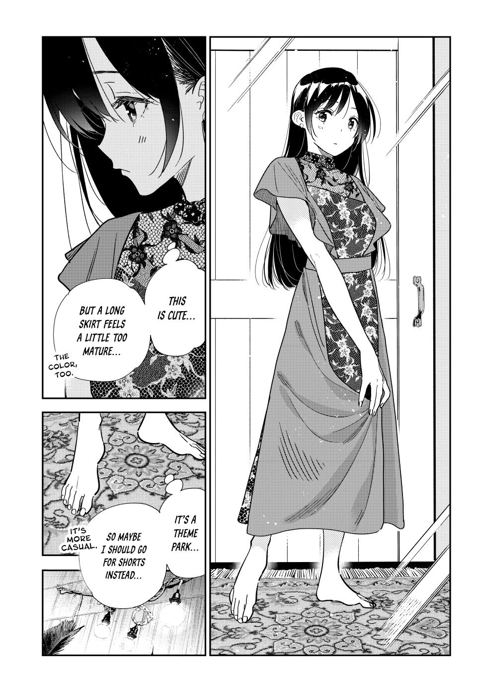 Kanojo, Okarishimasu chapter 332 page 9