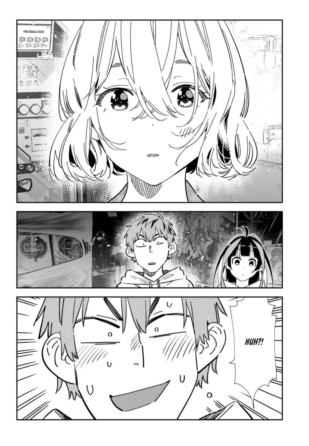 Kanojo, Okarishimasu chapter 342 page 14