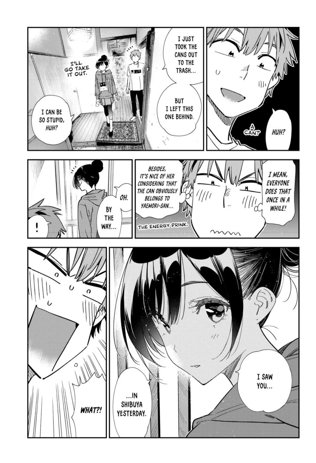 Kanojo, Okarishimasu chapter 345 page 9