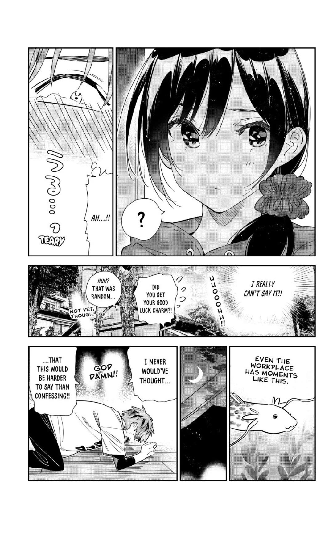 Kanojo, Okarishimasu chapter 346 page 11