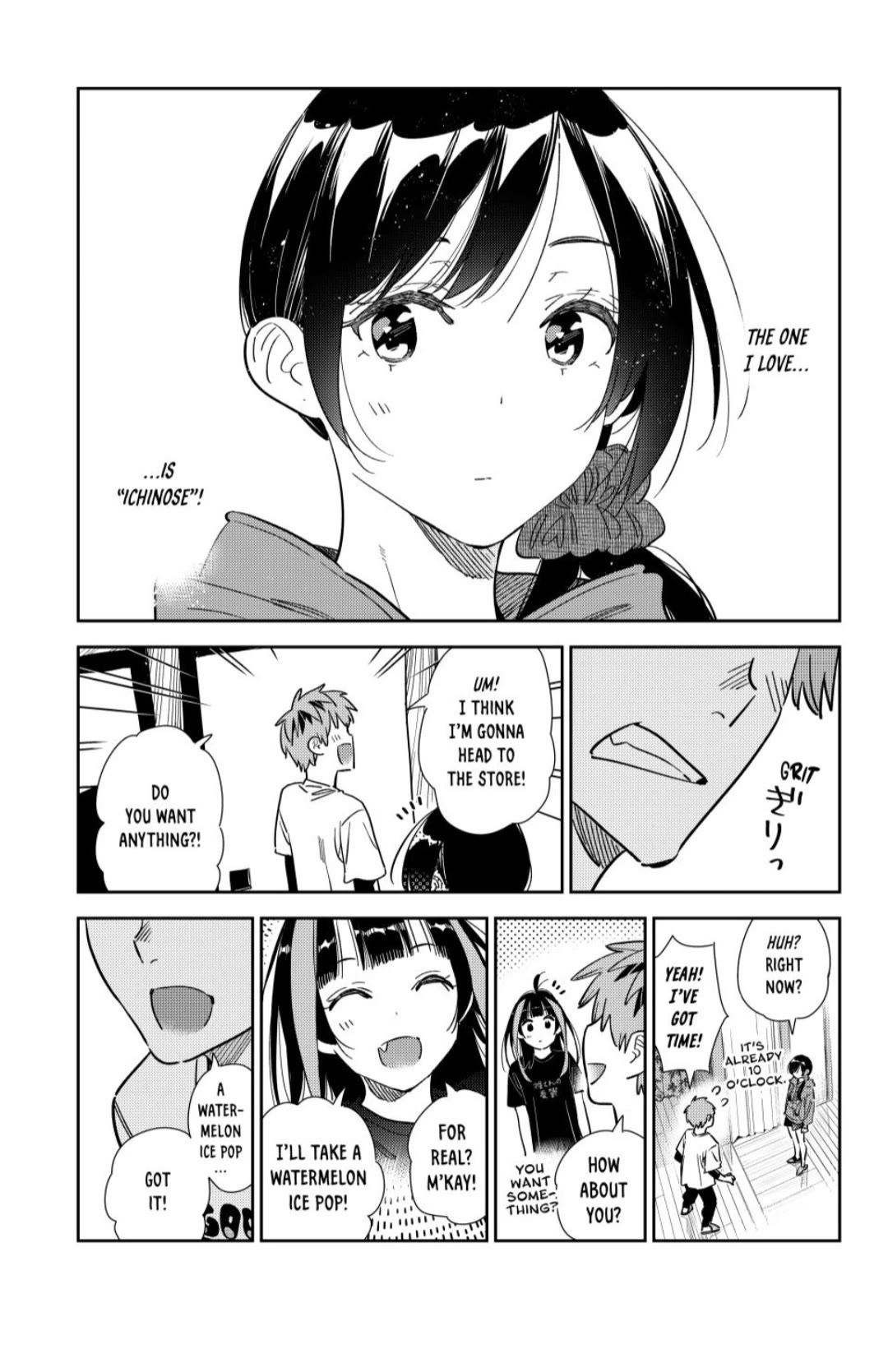 Kanojo, Okarishimasu chapter 346 page 15