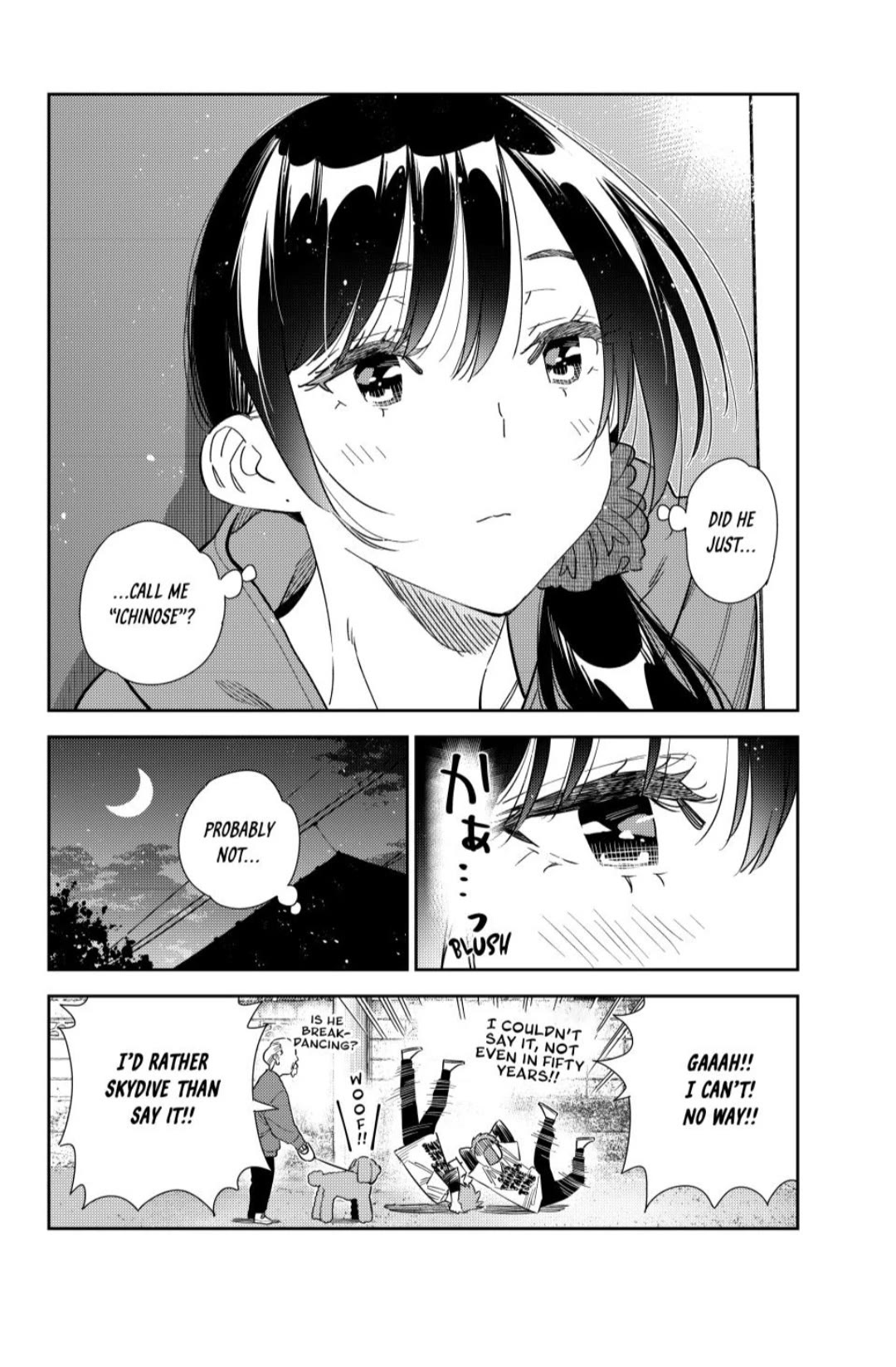 Kanojo, Okarishimasu chapter 346 page 20