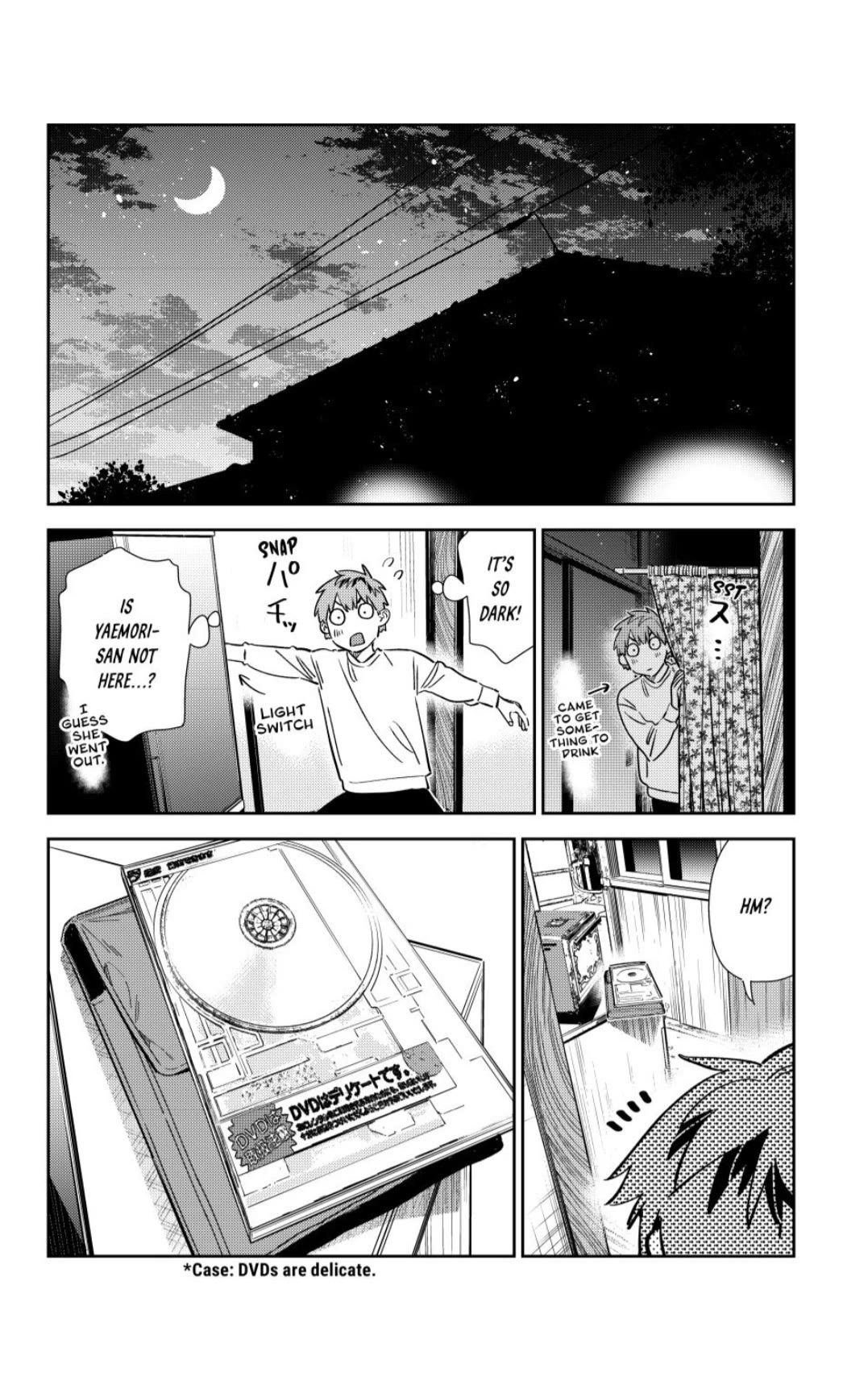 Kanojo, Okarishimasu chapter 349 page 8