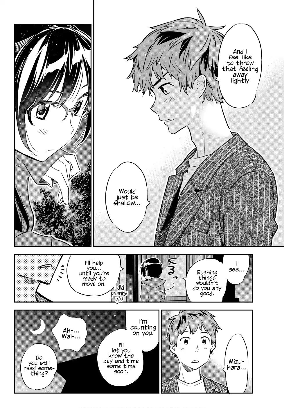 Kanojo, Okarishimasu chapter 41 page 11