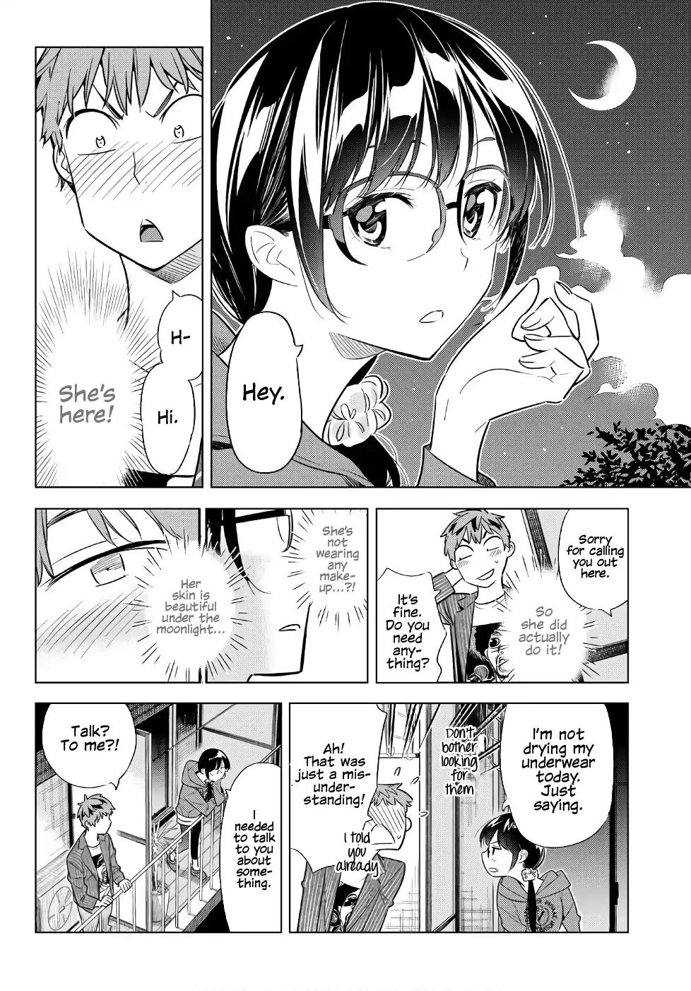 Kanojo, Okarishimasu chapter 41 page 7